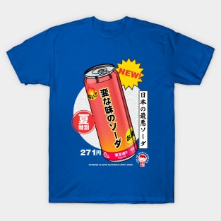 Weird Hot Spicy Japanese Alcoholic Soda T-Shirt